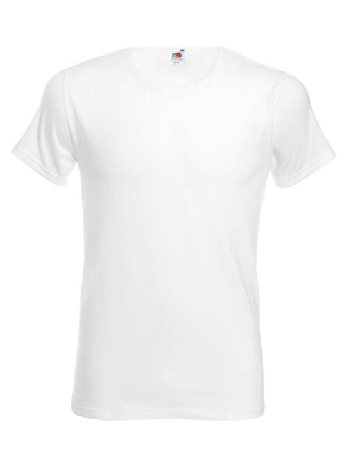 Fruit of the Loom Slim Fit T Slim Fit T – 2XL, weiß-30