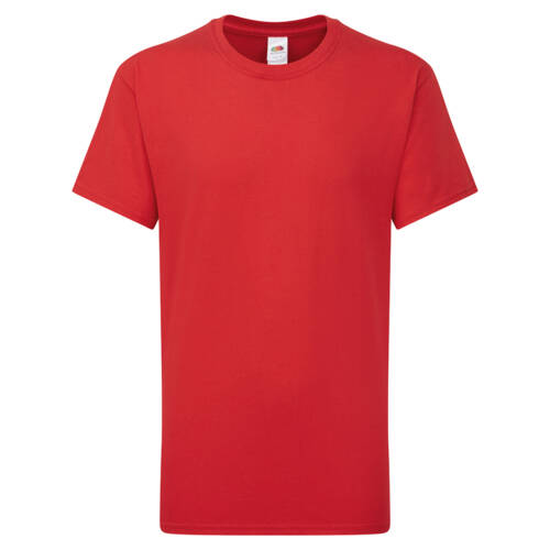 Fruit of the Loom Kids Iconic 195 T Kids Iconic 195 T – 104, Red-40
