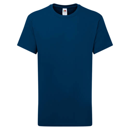Fruit of the Loom Kids Iconic 195 T Kids Iconic 195 T – 104, Mountain Blue-YB