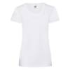 Fruit of the Loom Ladies Valueweight T Ladies Valueweight T – 2XL, White-30