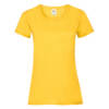 Fruit of the Loom Ladies Valueweight T Ladies Valueweight T – 2XL, Sunflower-34