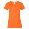 Fruit of the Loom Ladies Valueweight T Ladies Valueweight T – 2XL, Orange-44