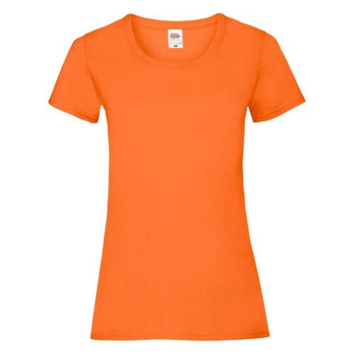 Fruit of the Loom Ladies Valueweight T Ladies Valueweight T – 2XL, Orange-44