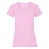 Fruit of the Loom Ladies Valueweight T Ladies Valueweight T – 2XL, Light Pink-52