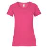 Fruit of the Loom Ladies Valueweight T Ladies Valueweight T – 2XL, Fuchsia-57