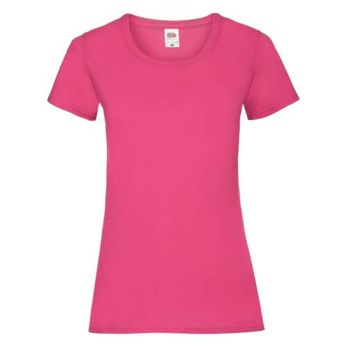 Fruit of the Loom Ladies Valueweight T Ladies Valueweight T – 2XL, Fuchsia-57
