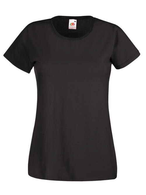 Fruit of the Loom Ladies Valueweight T Ladies Valueweight T – 2XL, charcoal-87