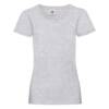 Fruit of the Loom Ladies Valueweight T Ladies Valueweight T – 2XL, Heather Grey-94