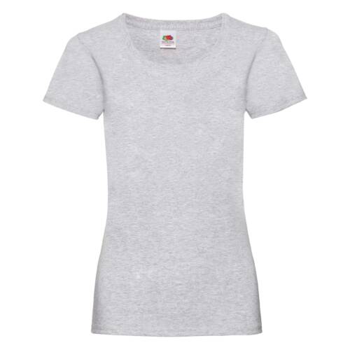 Fruit of the Loom Ladies Valueweight T Ladies Valueweight T – 2XL, Heather Grey-94