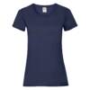 Fruit of the Loom Ladies Valueweight T Ladies Valueweight T – 2XL, Deep Navy-AZ