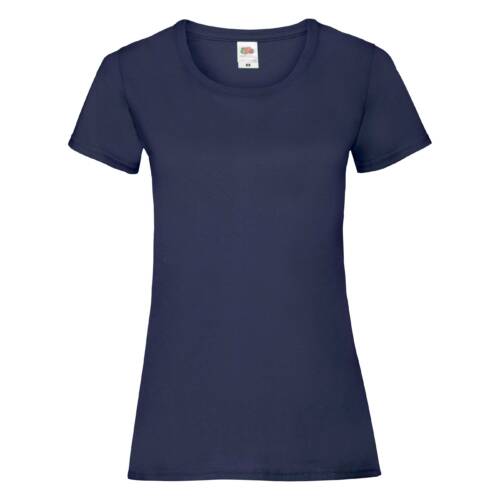 Fruit of the Loom Ladies Valueweight T Ladies Valueweight T – 2XL, Deep Navy-AZ