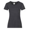 Fruit of the Loom Ladies Valueweight T Ladies Valueweight T – 2XL, Dark Heather Grey-HD