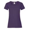 Fruit of the Loom Ladies Valueweight T Ladies Valueweight T – 2XL, Purple-PE