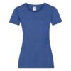 Fruit of the Loom Ladies Valueweight T Ladies Valueweight T – 2XL, Heather Royal-R6