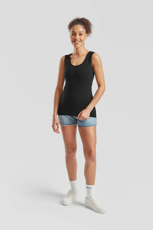 Fruit of the Loom Ladies Valueweight Vest