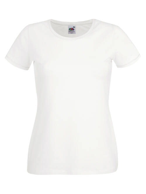 Fruit of the Loom Crew Neck T Lady-Fit Crew Neck T Lady-Fit – XL, weiß-30