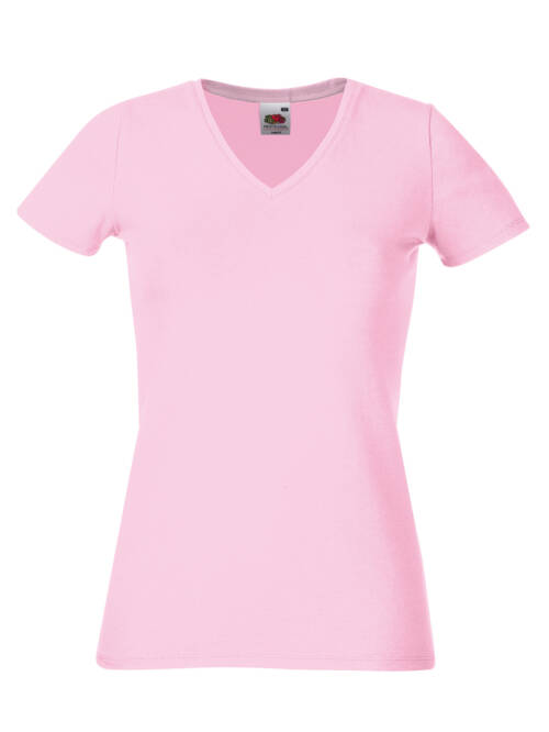 Fruit of the Loom Lady-Fit V-Neck T Lady-Fit V-Neck T – L, rosé-52