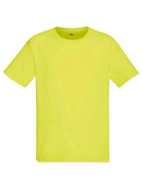 Fruit of the Loom Performance T Performance T – 2XL, zitronengelb-XK