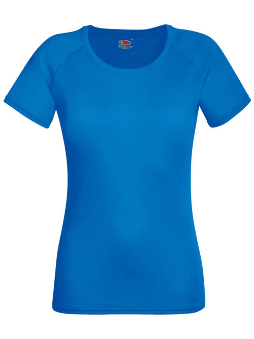 Fruit of the Loom Ladies Performance T Ladies Performance T – M, royal-51