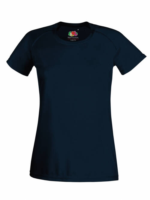 Fruit of the Loom Ladies Performance T Ladies Performance T – 2XL, Deep Navy-AZ