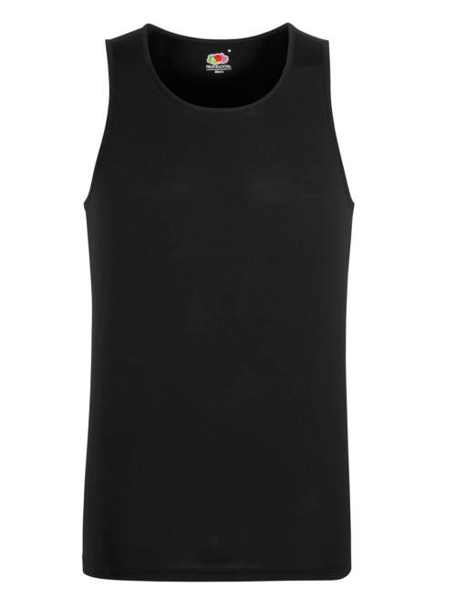 Fruit of the Loom Performance Vest Performance Vest – 2XL, schwarz-36