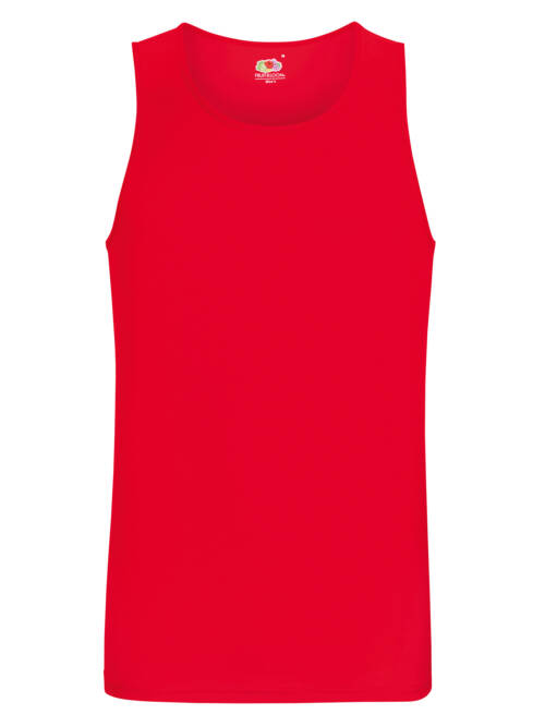 Fruit of the Loom Performance Vest Performance Vest – L, rot-40