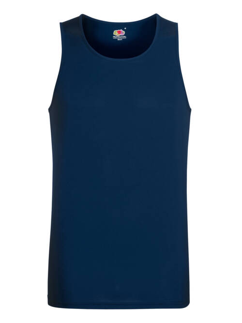 Fruit of the Loom Performance Vest Performance Vest – L, Deep Navy-AZ