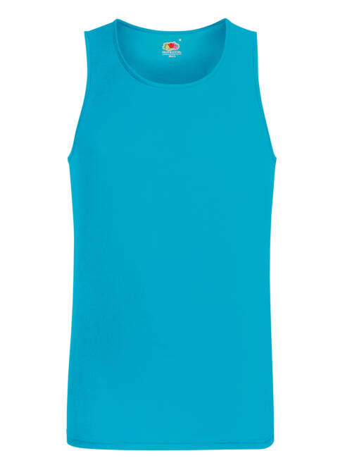 Fruit of the Loom Performance Vest Performance Vest – 2XL, azurblau-ZU