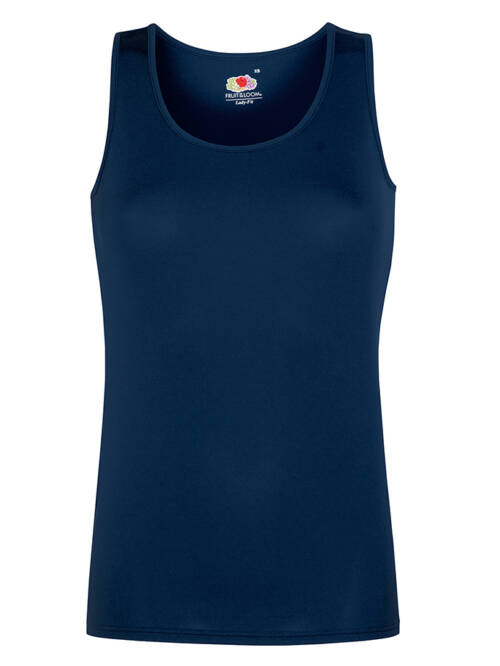 Fruit of the Loom Ladies Performance Vest Ladies Performance Vest – 2XL, Deep Navy-AZ