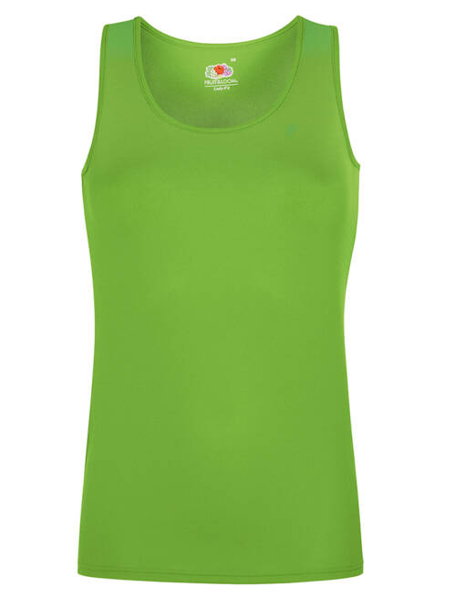 Fruit of the Loom Ladies Performance Vest Ladies Performance Vest – 2XL, Lime-LM