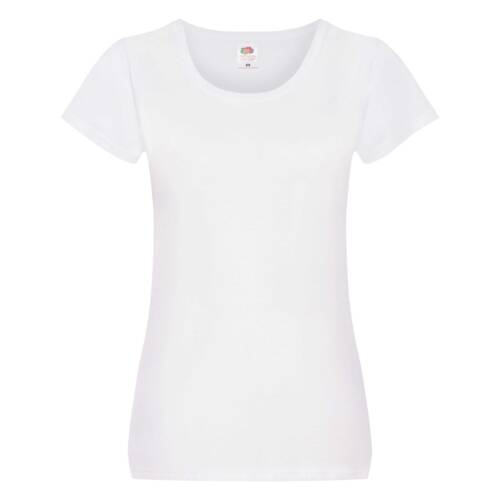 Fruit of the Loom Ladies Original T Ladies Original T – 2XL, White-30