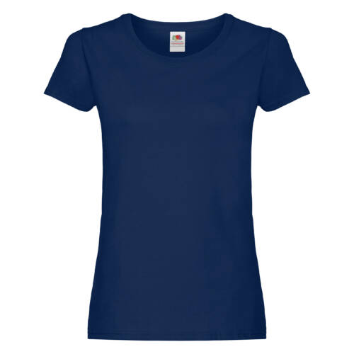 Fruit of the Loom Ladies Original T Ladies Original T – 2XL, Navy-32