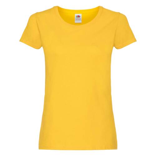 Fruit of the Loom Ladies Original T Ladies Original T – 2XL, Sunflower-34