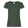Fruit of the Loom Ladies Original T Ladies Original T – 2XL, Bottle Green-38