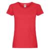 Fruit of the Loom Ladies Original T Ladies Original T – 2XL, Red-40