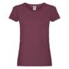 Fruit of the Loom Ladies Original T Ladies Original T – 2XL, Burgundy-41
