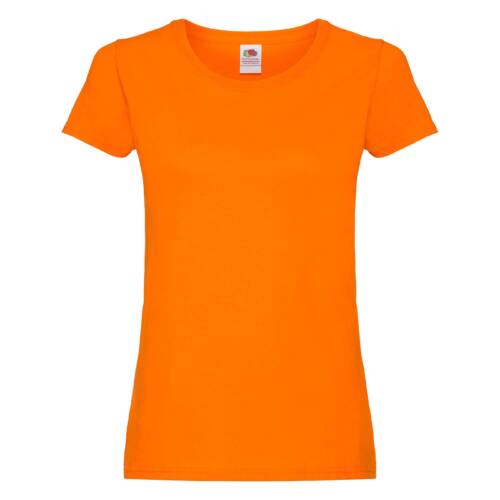 Fruit of the Loom Ladies Original T Ladies Original T – 2XL, Orange-44