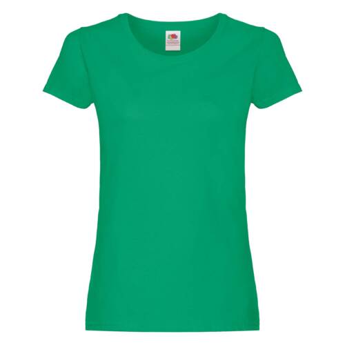 Fruit of the Loom Ladies Original T Ladies Original T – 2XL, Kelly Green-47