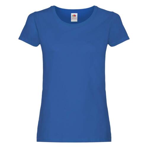 Fruit of the Loom Ladies Original T Ladies Original T – 2XL, Royal Blue-51