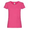 Fruit of the Loom Ladies Original T Ladies Original T – 2XL, Fuchsia-57