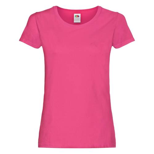 Fruit of the Loom Ladies Original T Ladies Original T – 2XL, Fuchsia-57