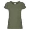 Fruit of the Loom Ladies Original T Ladies Original T – 2XL, Classic Olive-59
