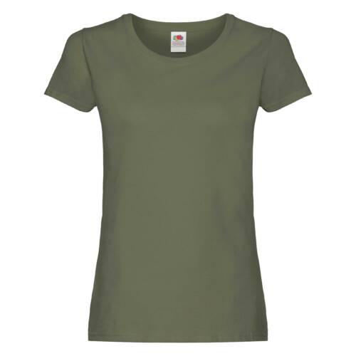 Fruit of the Loom Ladies Original T Ladies Original T – 2XL, Classic Olive-59