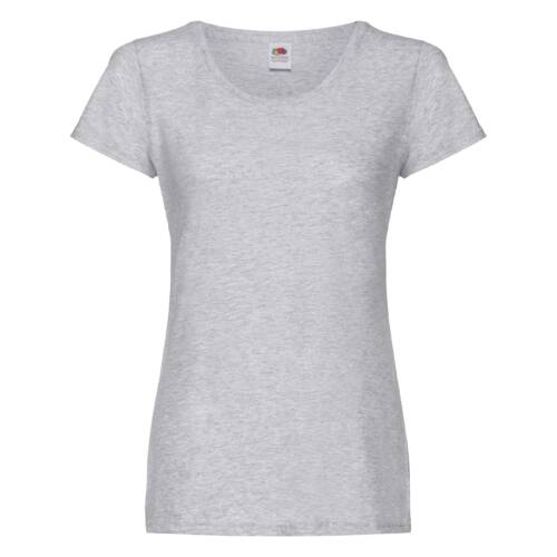 Fruit of the Loom Ladies Original T Ladies Original T – 2XL, Heather Grey-94
