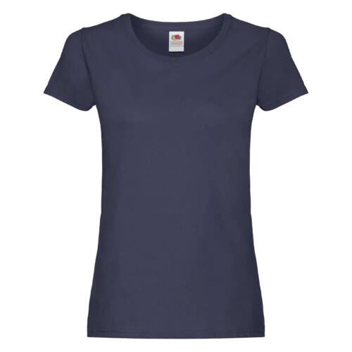 Fruit of the Loom Ladies Original T Ladies Original T – 2XL, Deep Navy-AZ