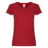 Fruit of the Loom Ladies Original T Ladies Original T – 2XL, Brick Red-BX