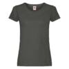 Fruit of the Loom Ladies Original T Ladies Original T – 2XL, Light Graphite-GL