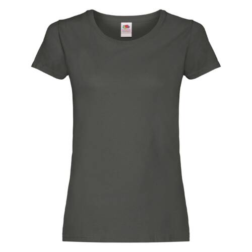 Fruit of the Loom Ladies Original T Ladies Original T – 2XL, Light Graphite-GL