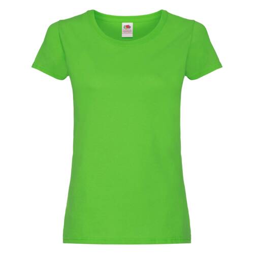 Fruit of the Loom Ladies Original T Ladies Original T – 2XL, Lime-LM