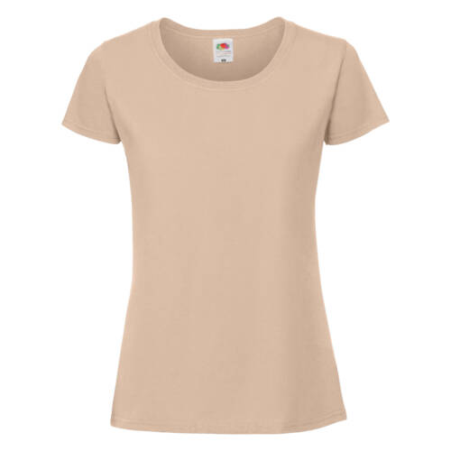 Fruit of the Loom Ladies Iconic 195 Ringspun Premium T Ladies Iconic 195 Ringspun Premium T – 2XL, Desert Sand-DS